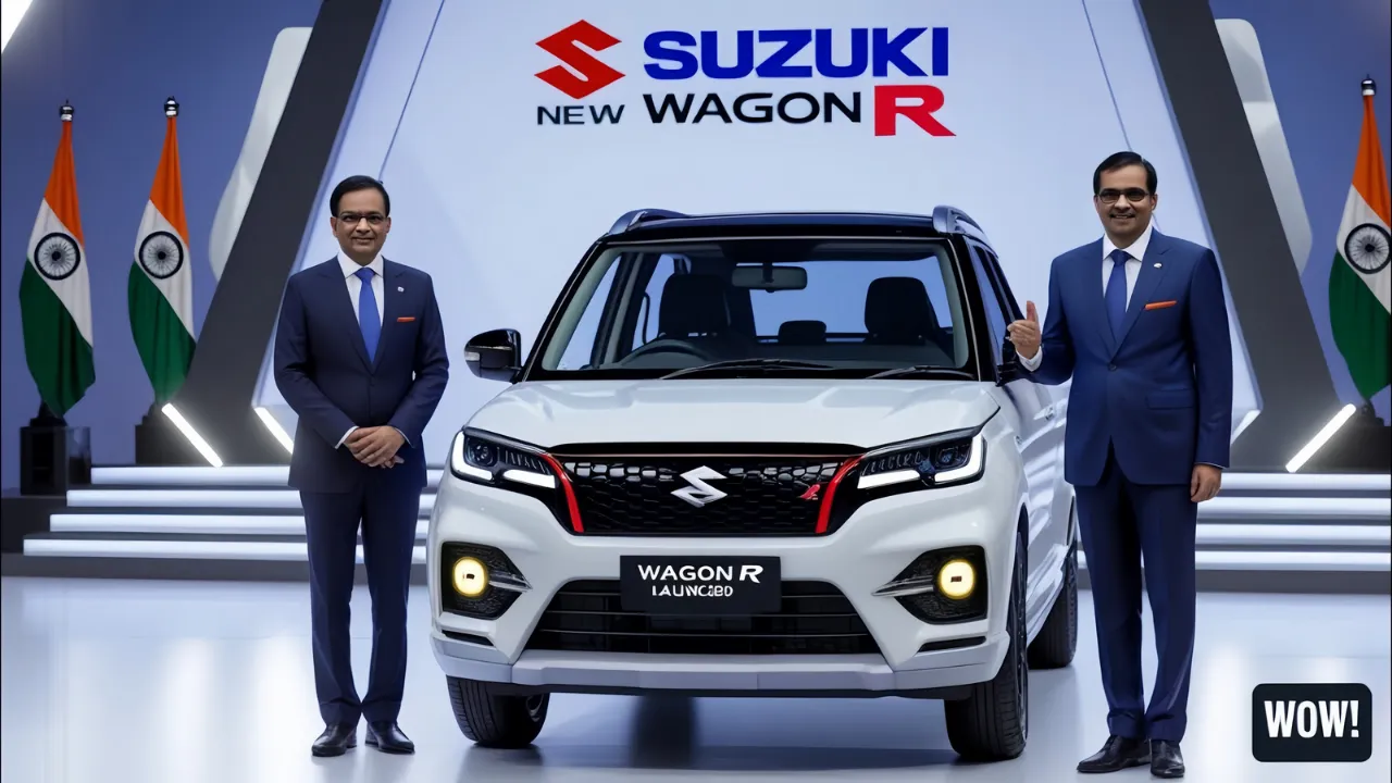 Maruti Wagon R 2025 – The Trusted Family Car Upgraded With Fresh Design, Modern Features, And Efficient Engine For Daily Commuting
