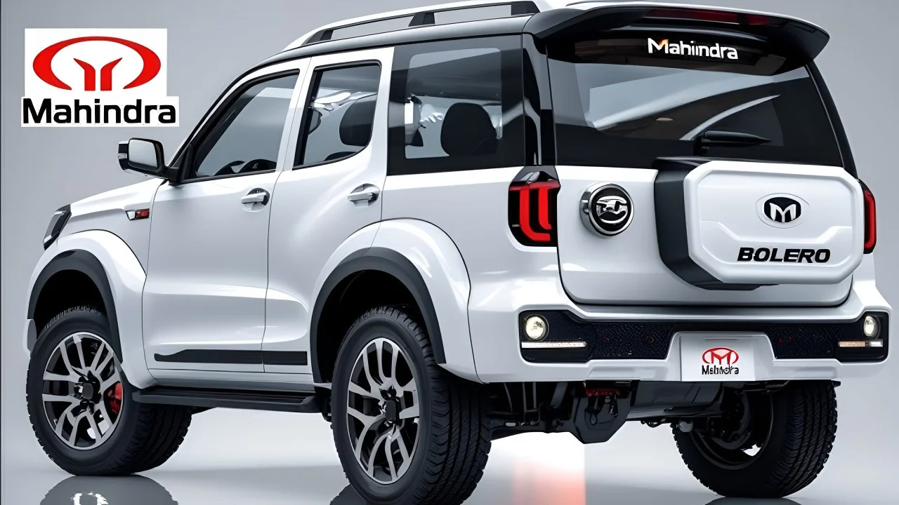 Mahindra Bolero 2025 – SUV That Blends Rugged Off-Road Spirit, Stylish Urban Looks, And Powerful Engine Performance Seamlessly Together
